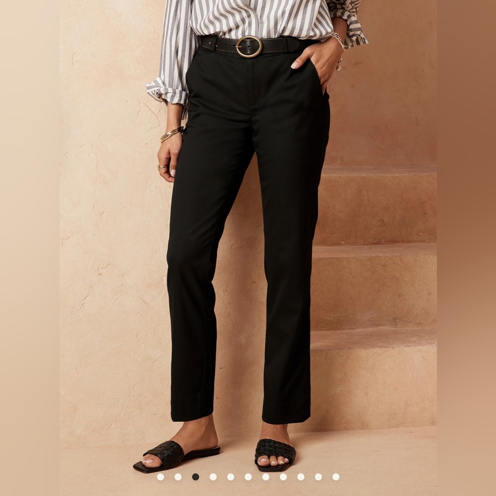 Banana Republic Factory Ryan Fit PLAID/Checkered Pant, petite, NWT
